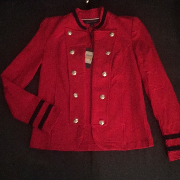 Holiday SALE 🎁 ✨Tommy Hilfiger Blazer✨Size Small NWT - Picture 5 of 8